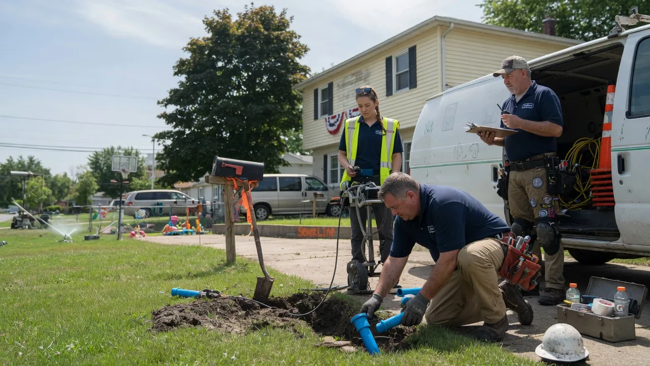 Slab Leak Repair in Syracuse, OH near me
